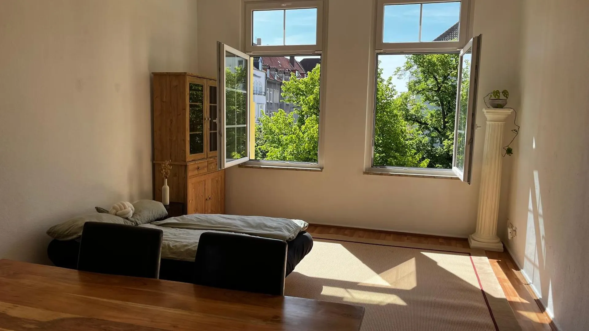 Helle Messewohnung Naehe Maschsee Hanovre