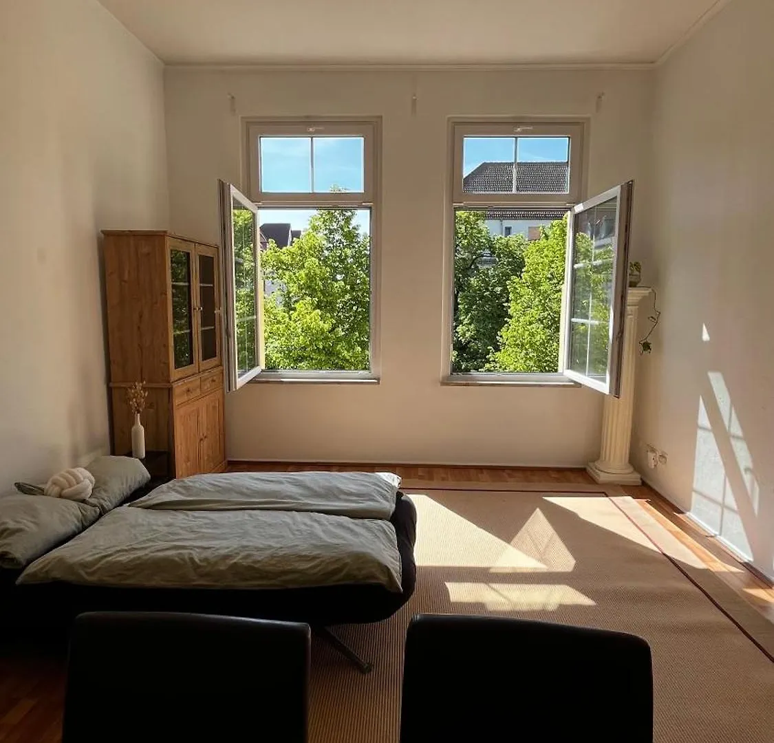 Séjour chez l'habitant Helle Messewohnung Naehe Maschsee Hanovre Allemagne